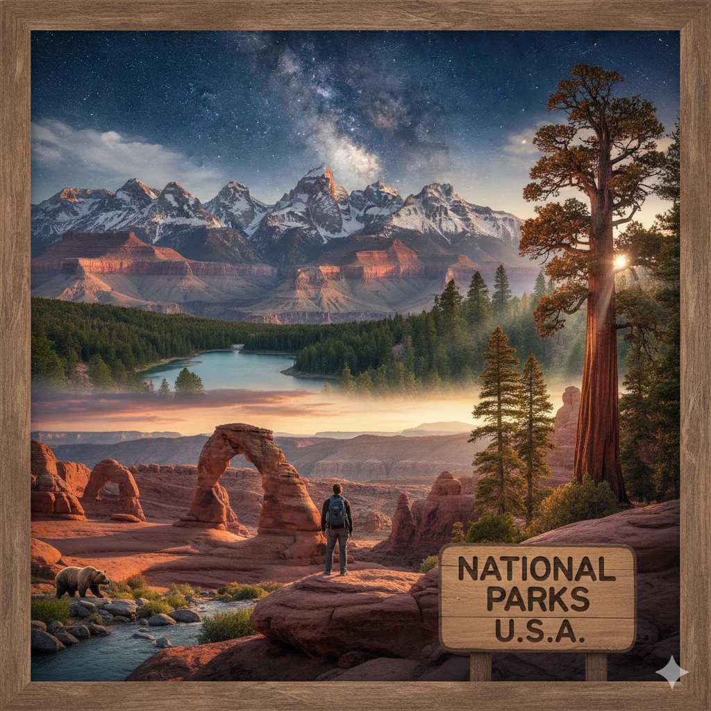 National Parks in the US