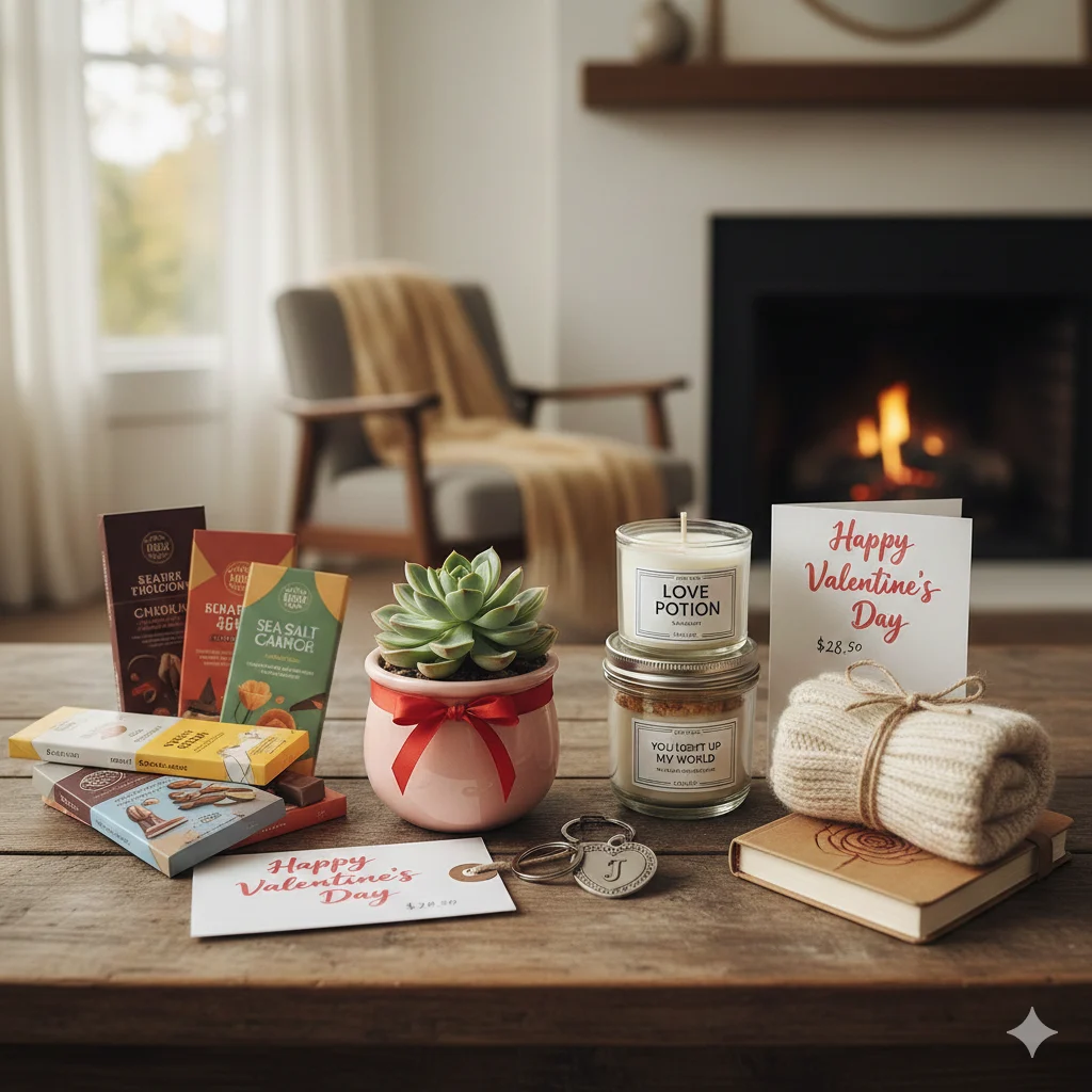 Valentine’s Gifts Under 30 Dollars