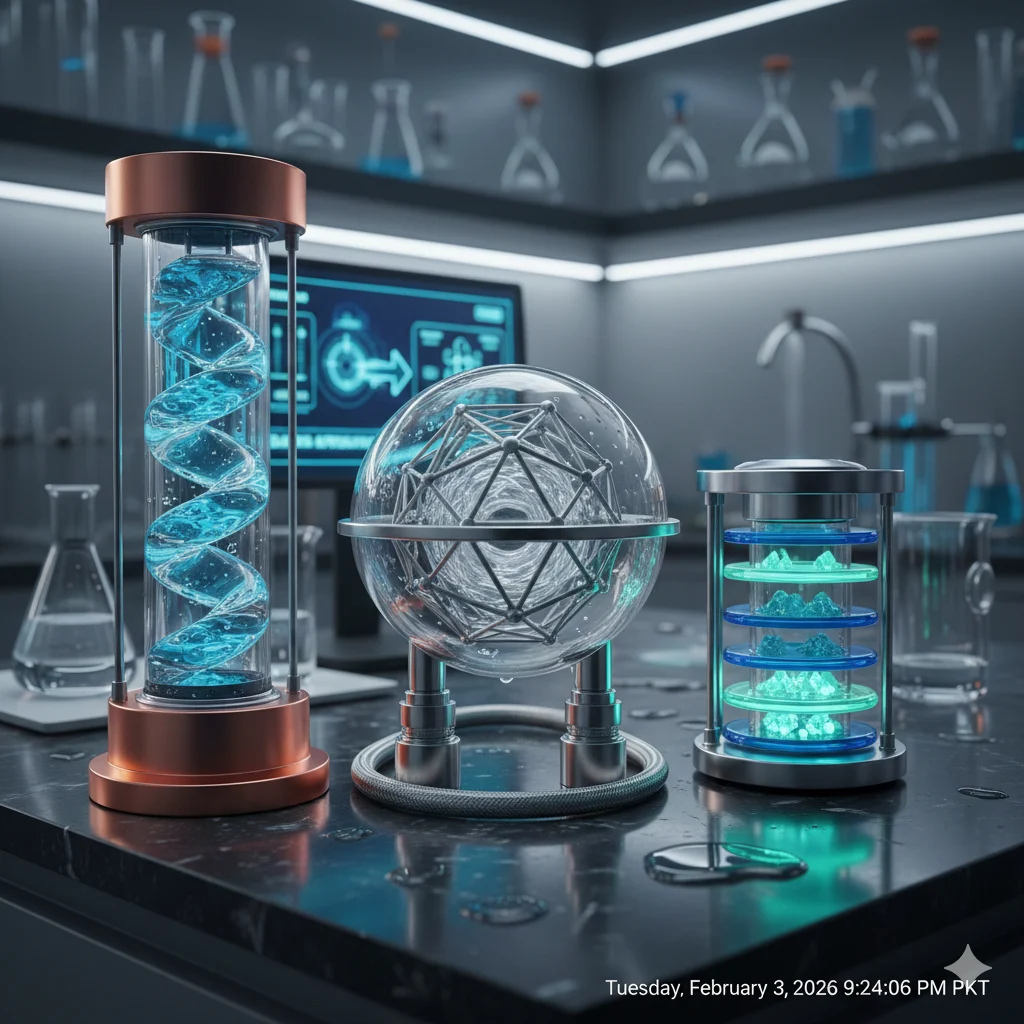 Water Structuring Devices