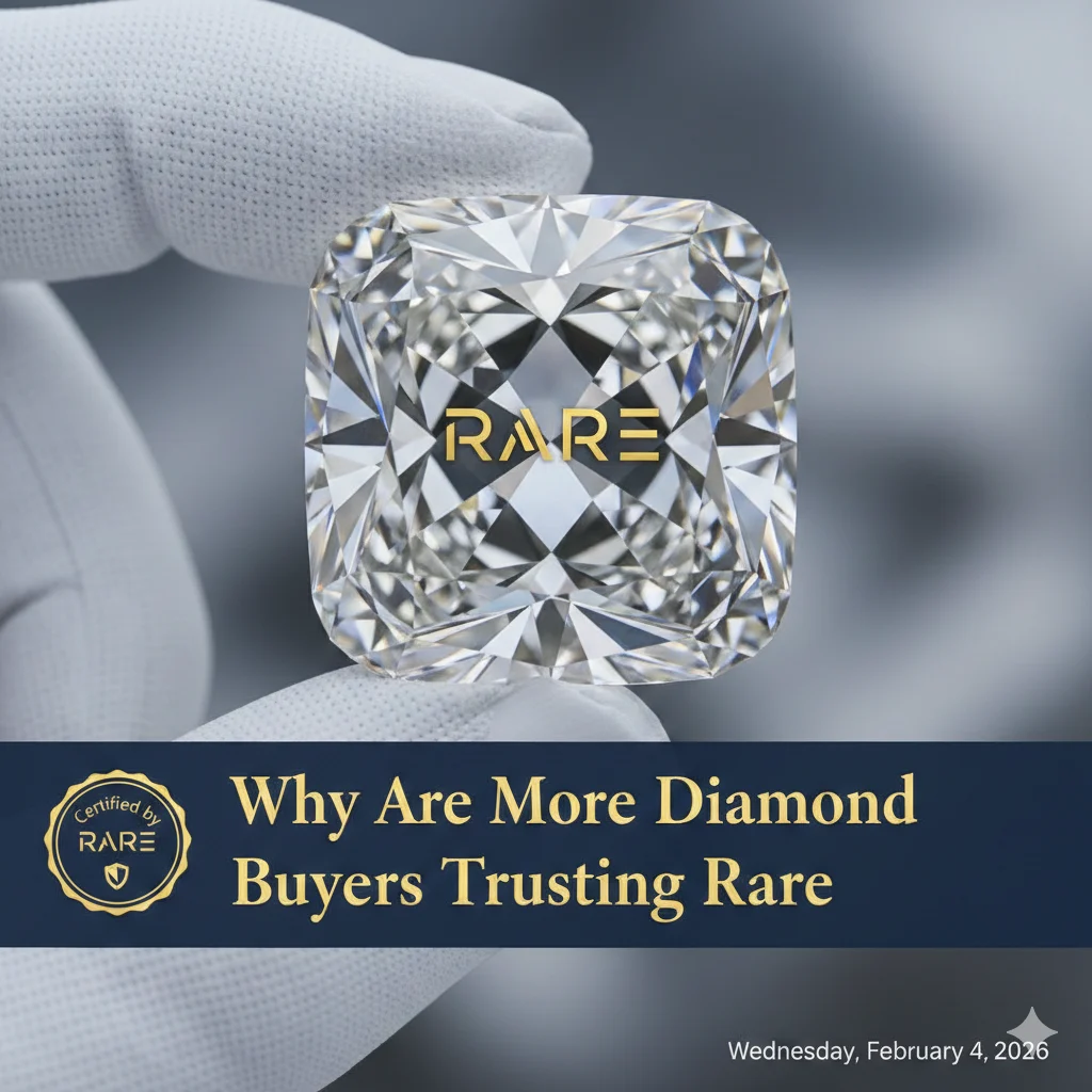Why Are More Diamond Buyers Trusting Rare