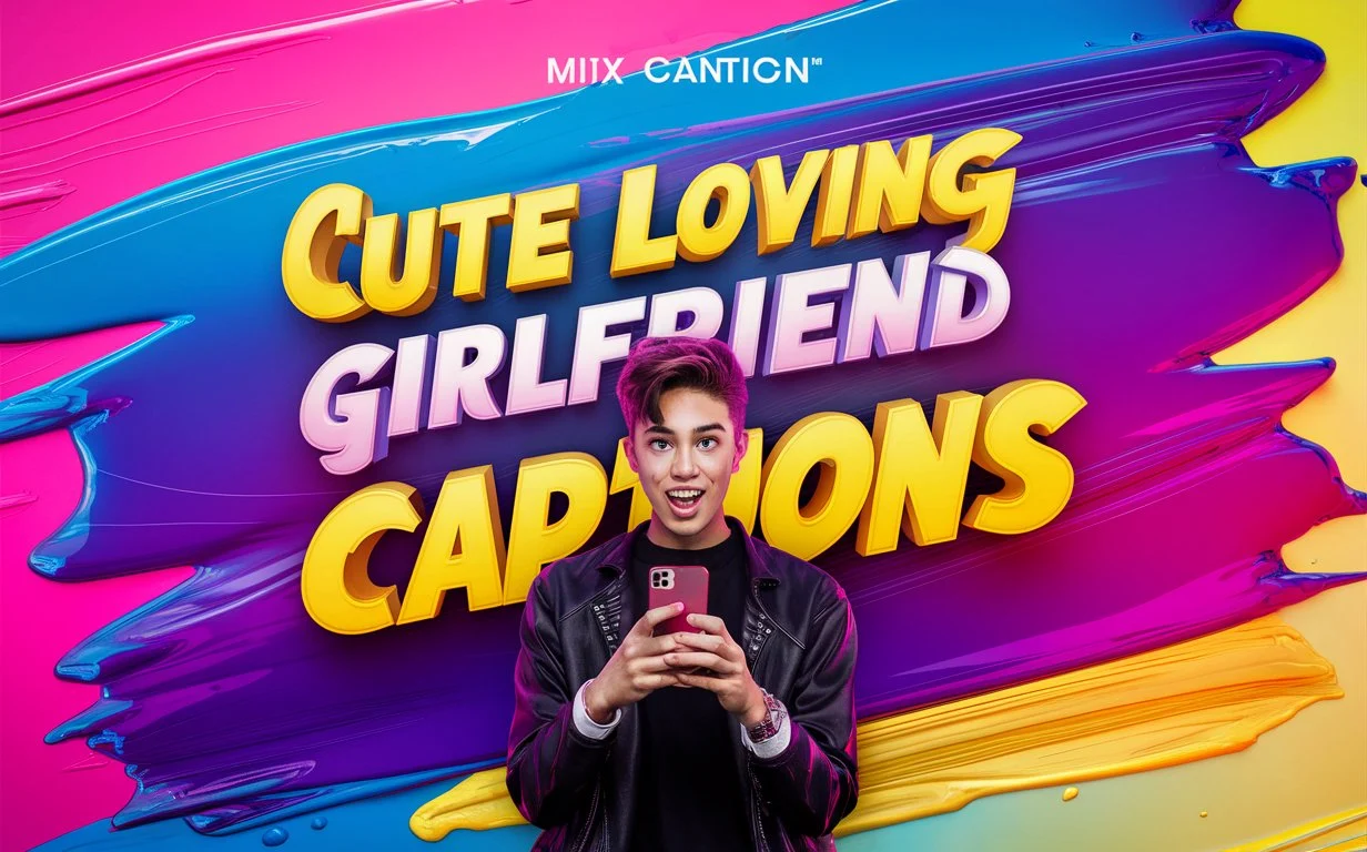 Cute Loving Girlfriend Captions