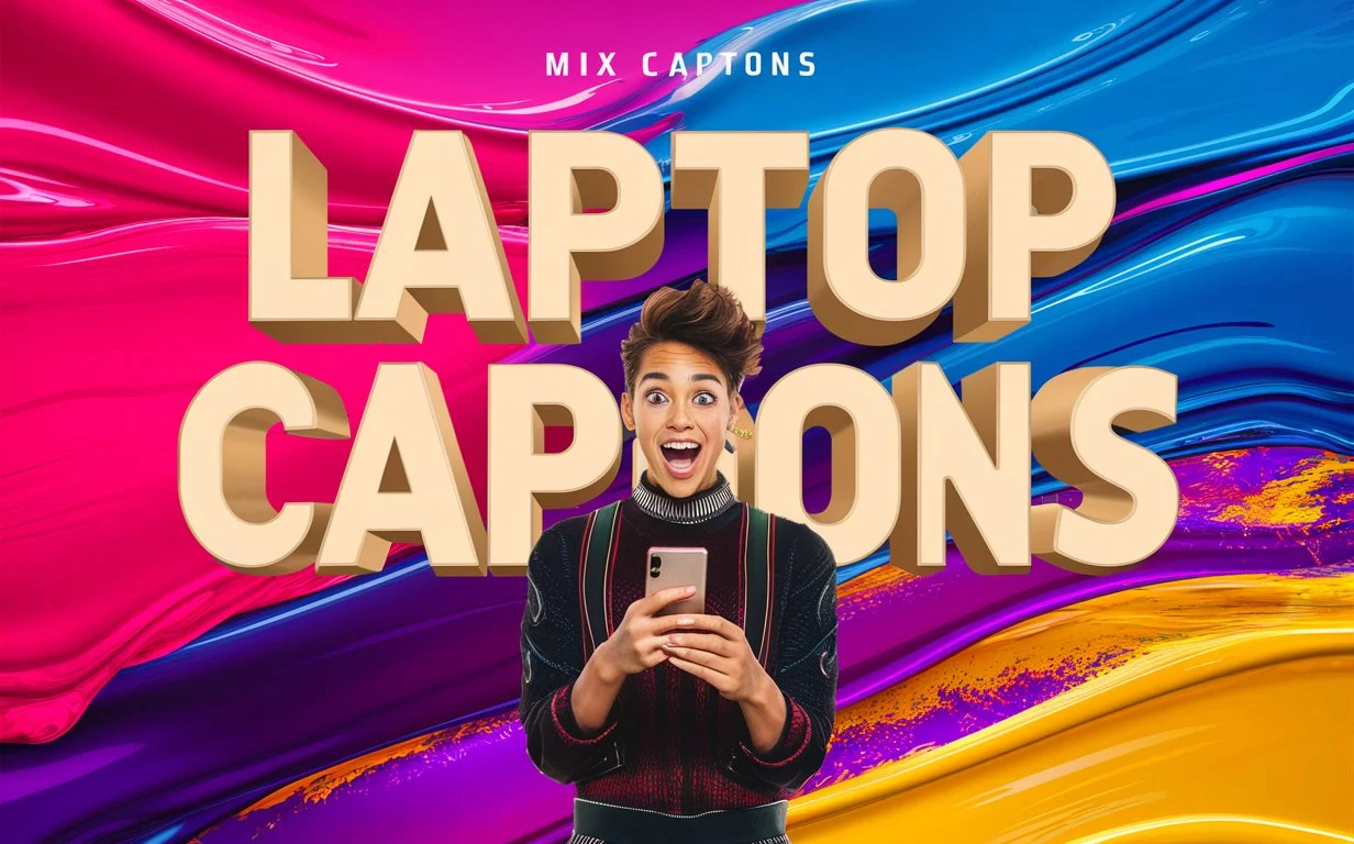 Laptop Captions