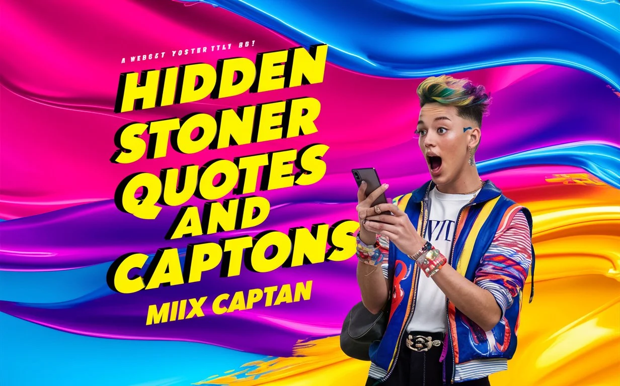 Hidden Stoner Quotes And Captions