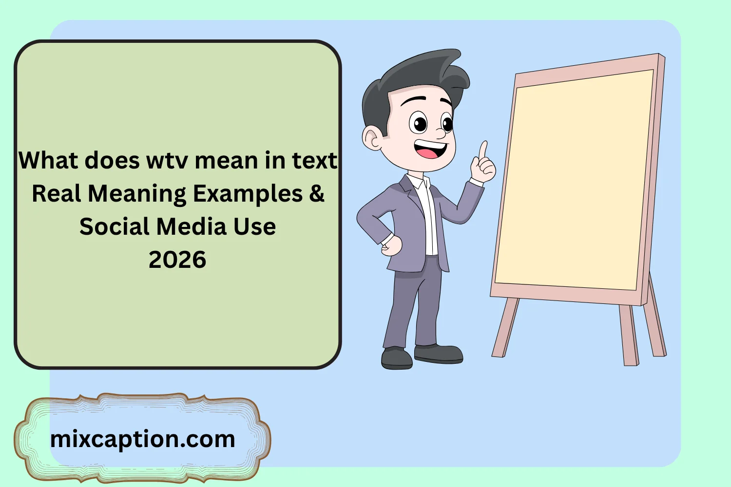 wtv mean in text