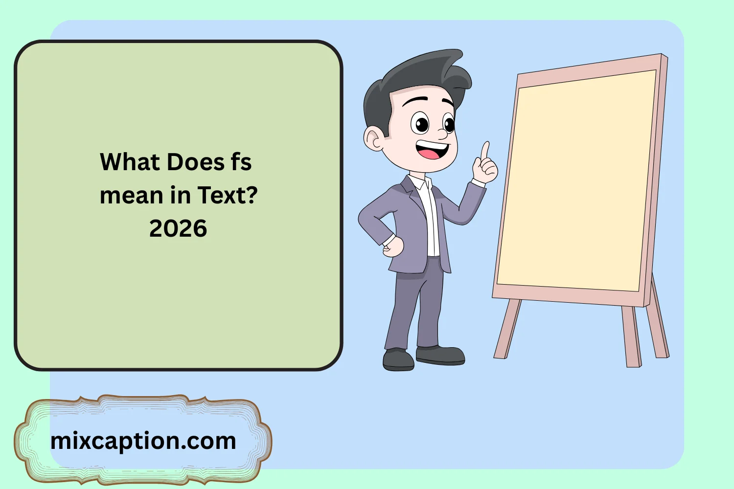 What Does fs mean in Text?2026