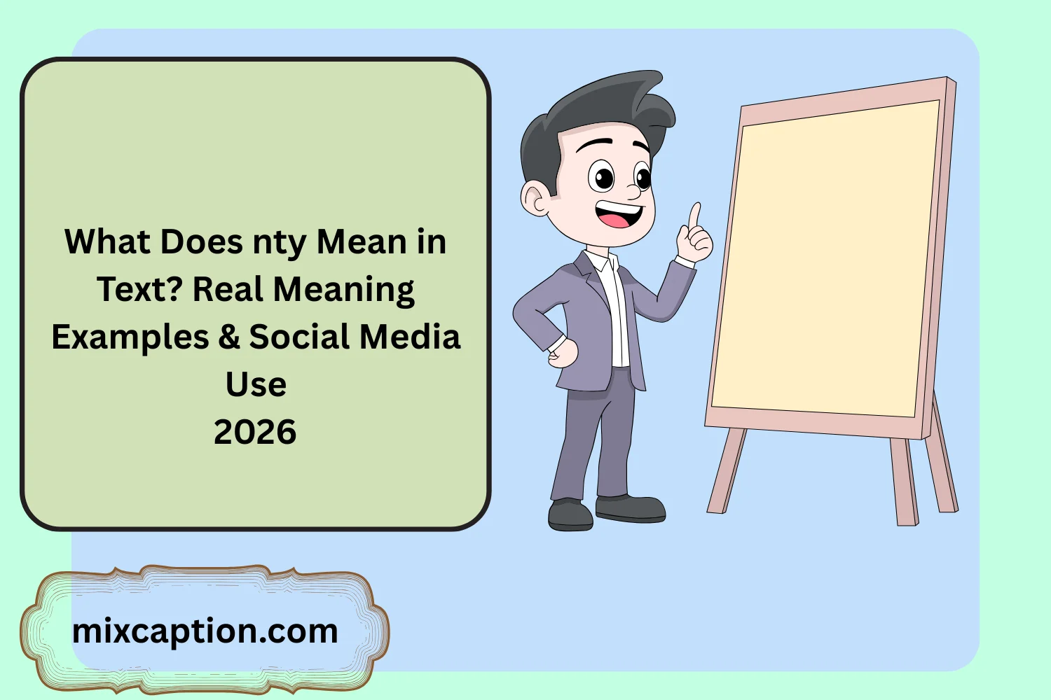 nty Mean in Text