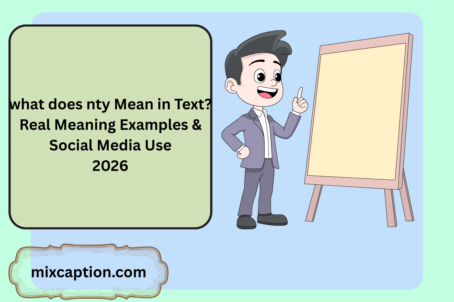 nty Mean in Text