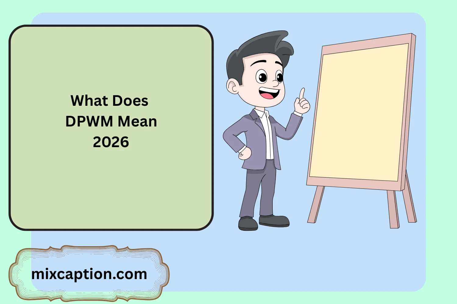 What Does DPWM Mean2026